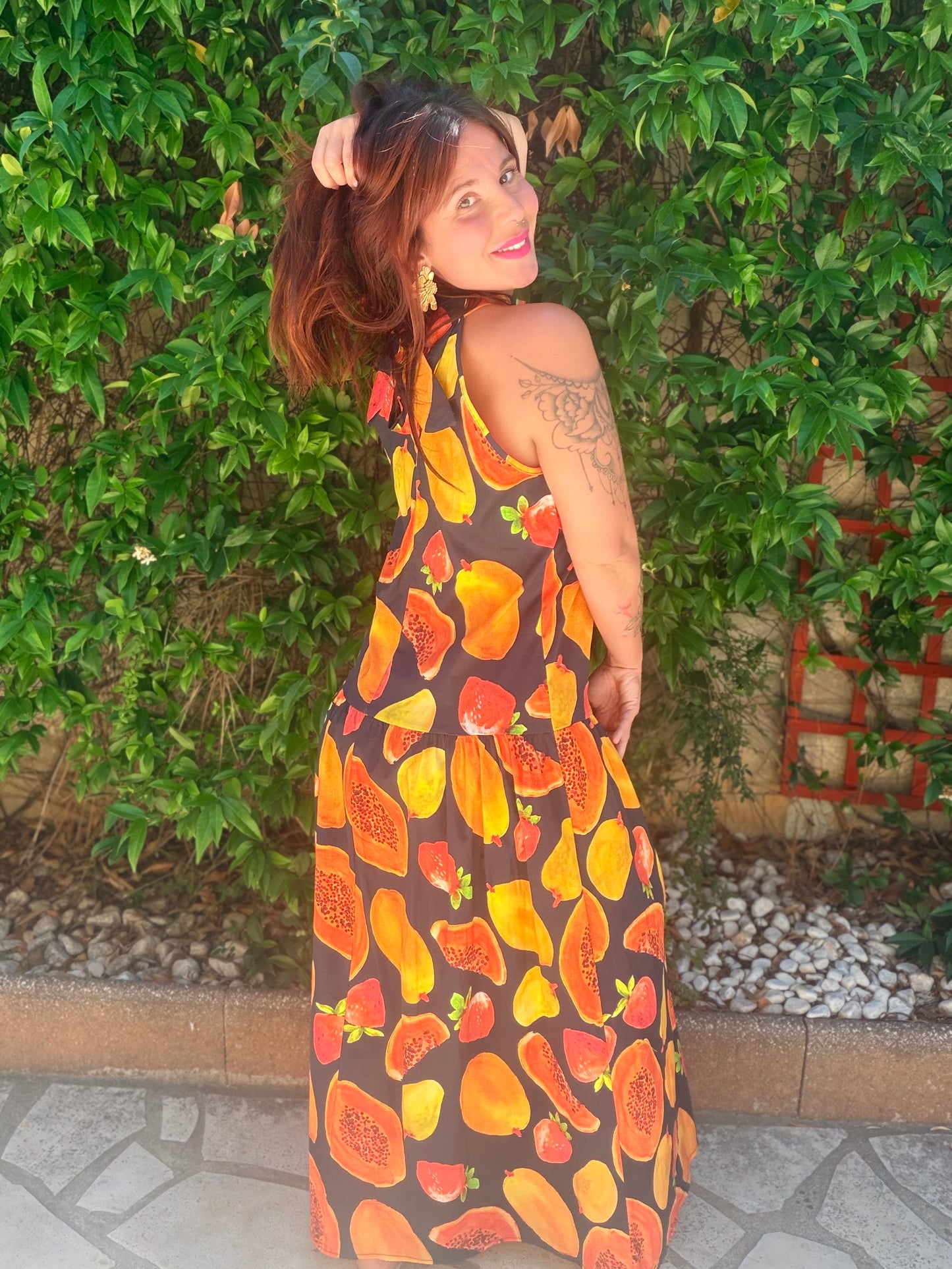 Robe papaye