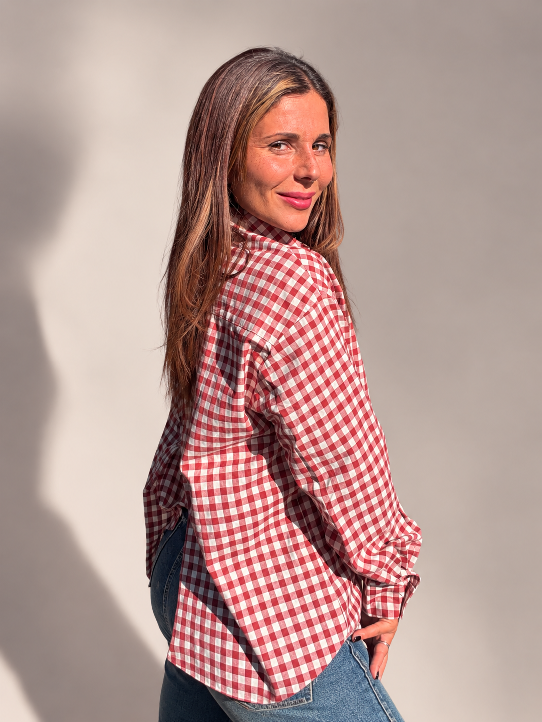 Chemise Farmer dos nu