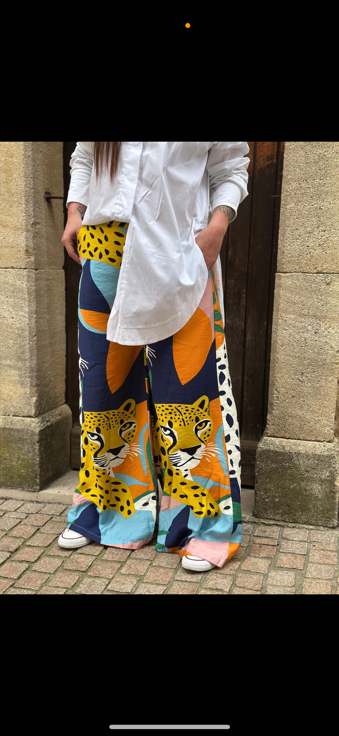 Pantalon lion