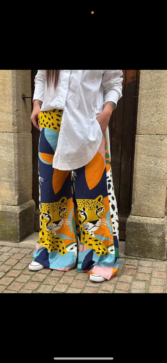 Pantalon lion