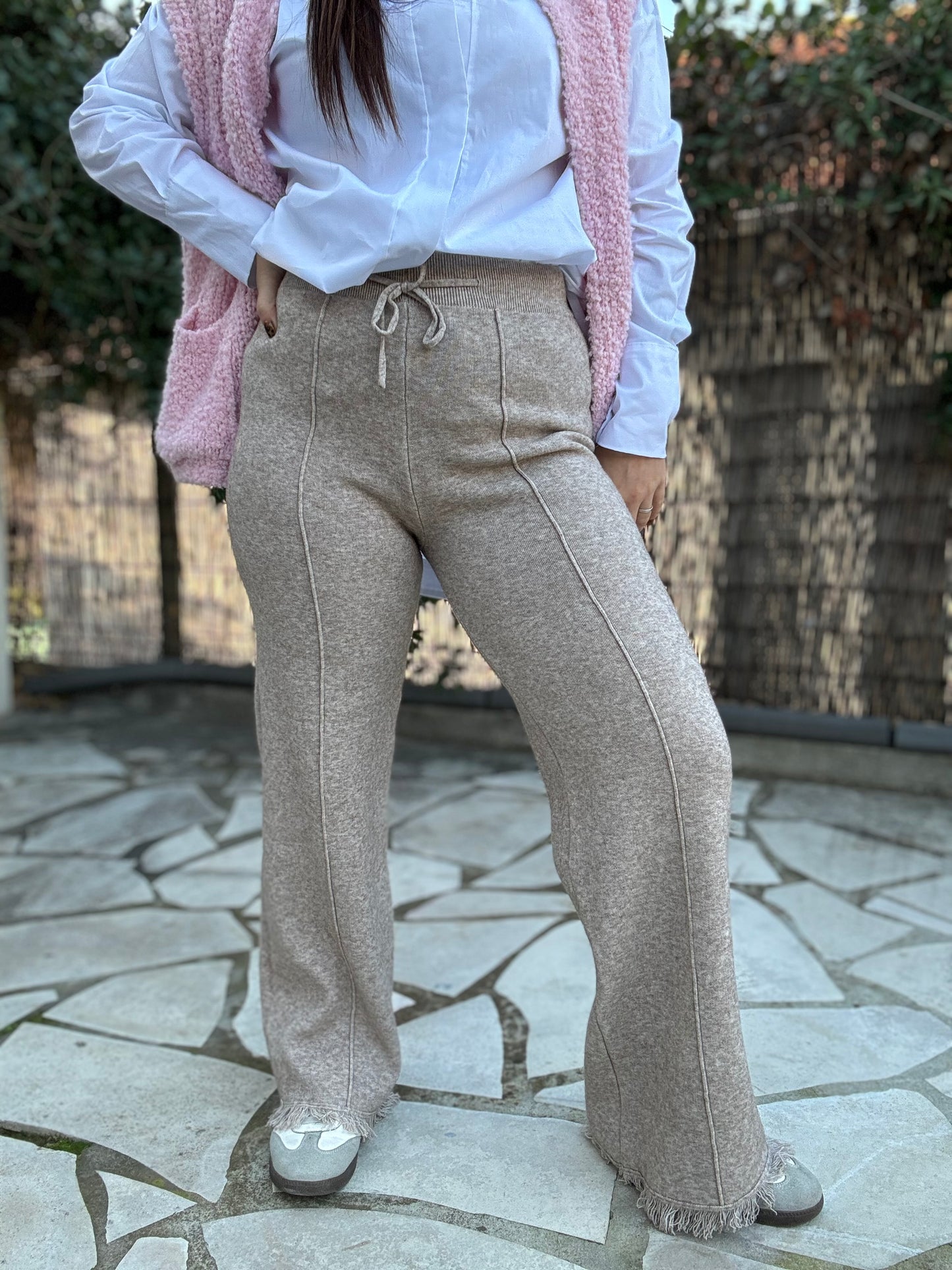 Pantalon Lili Beige