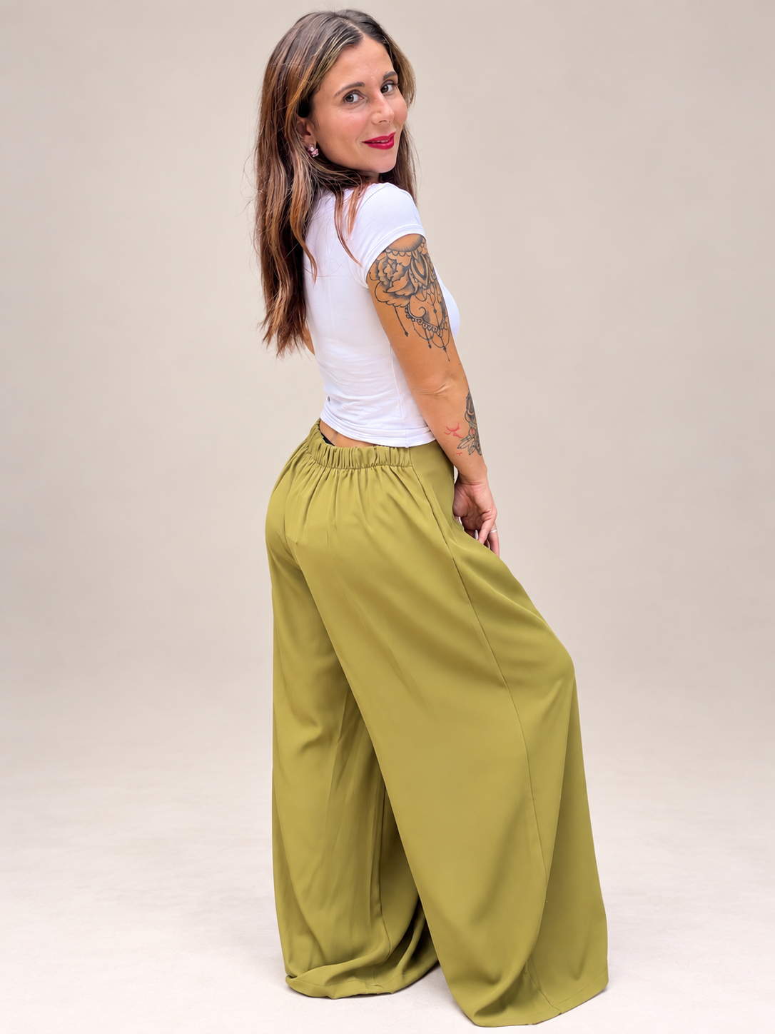 Pantalon olive