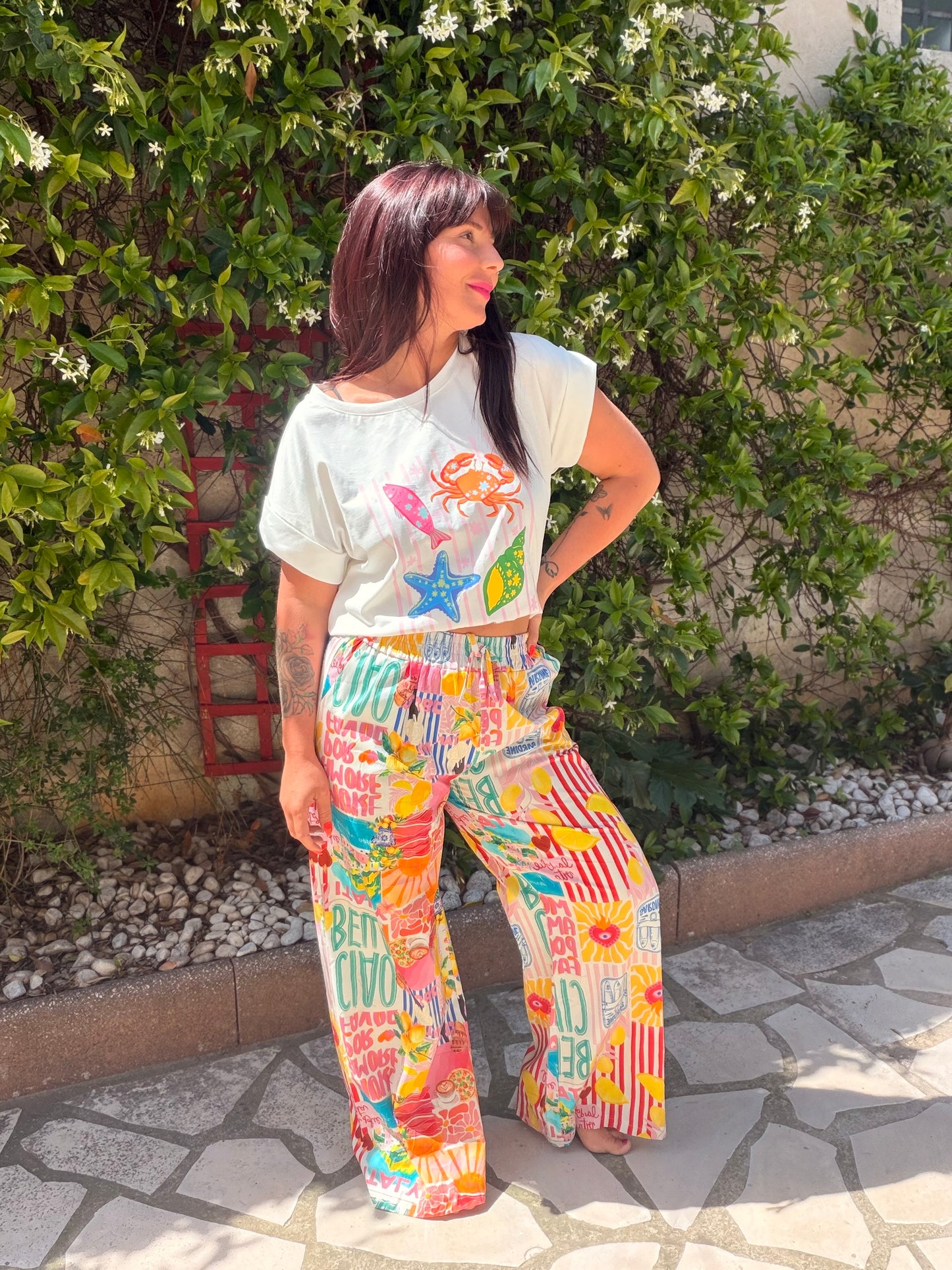 Pantalon Italy
