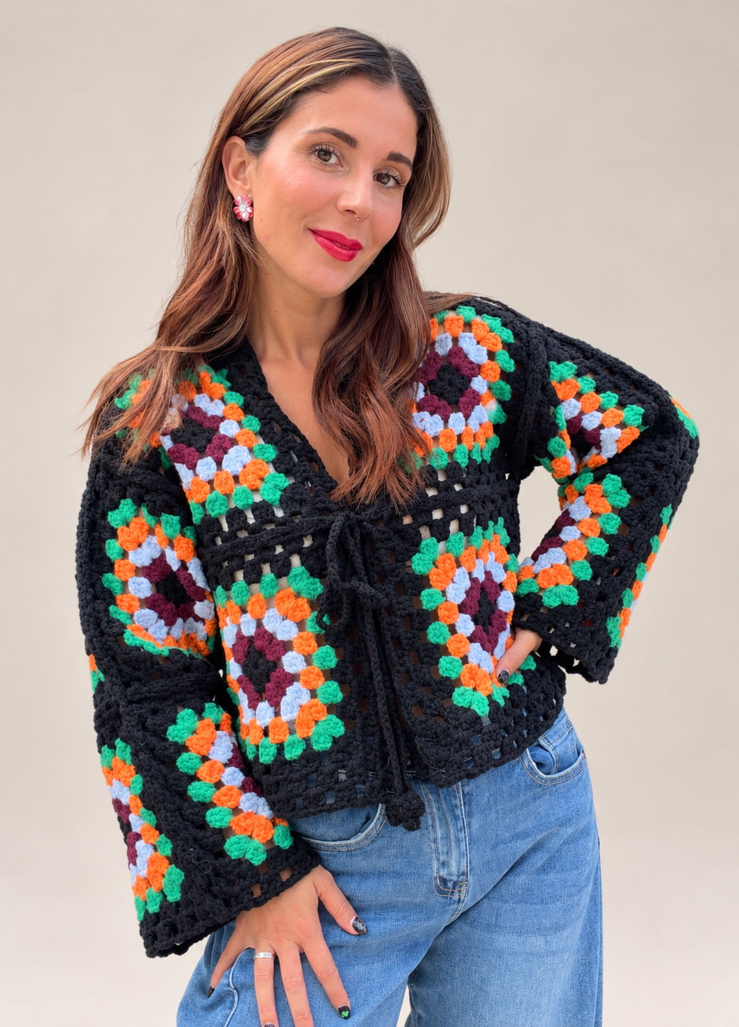 Gilet crochet
