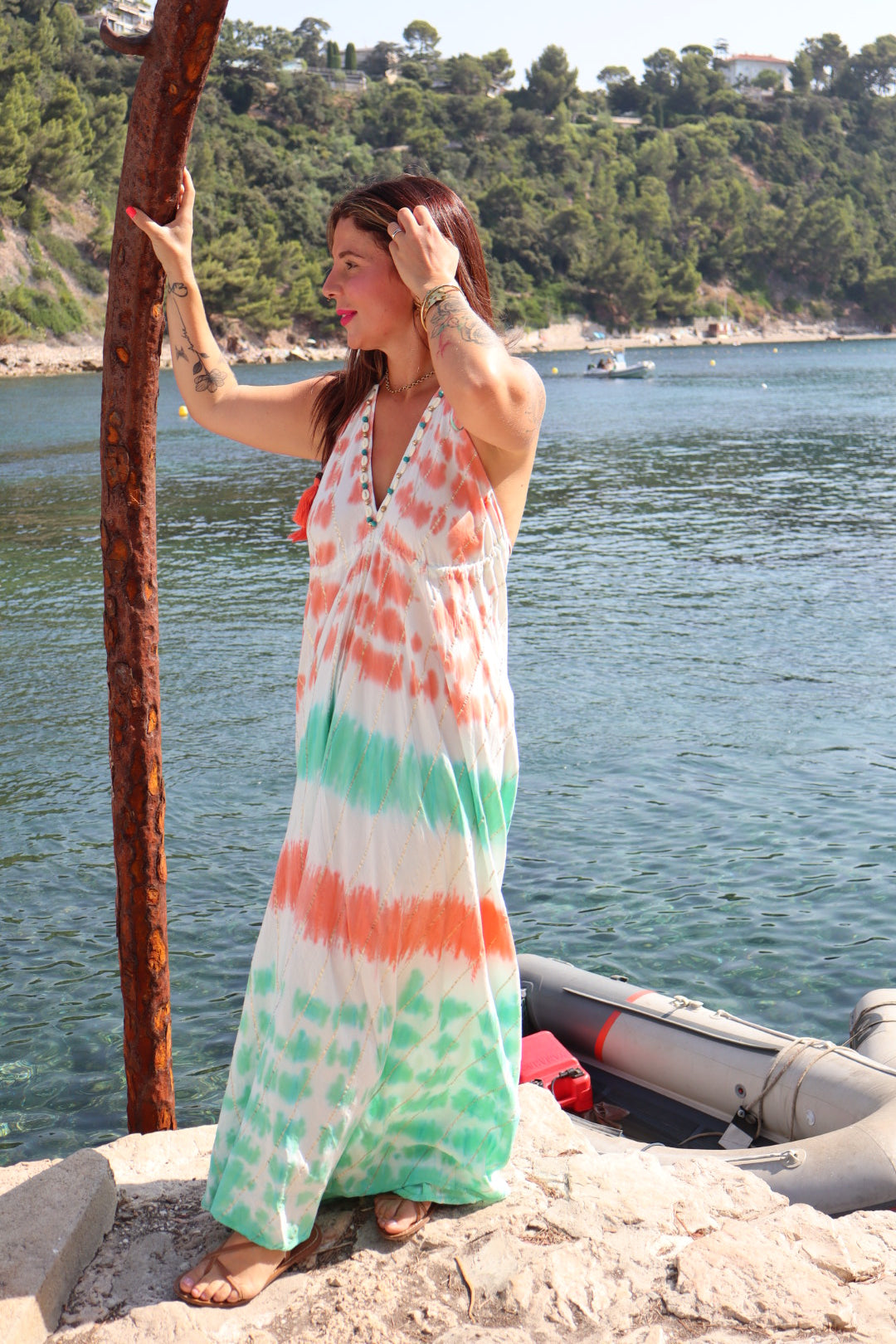 Robe dégradé