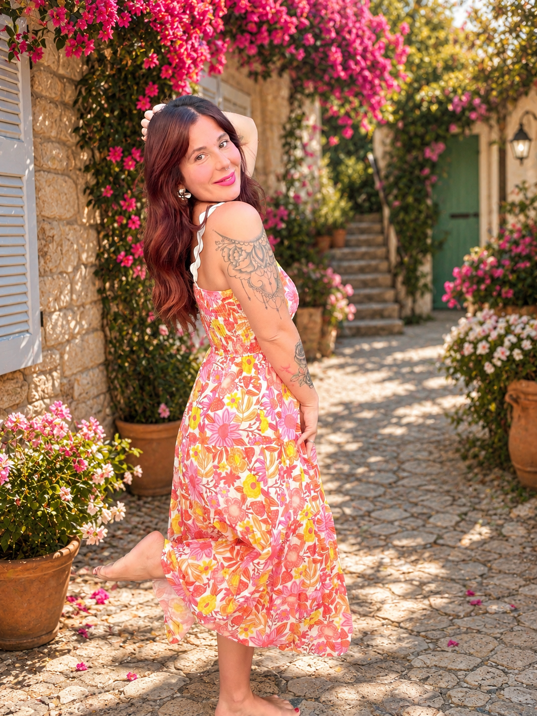 La robe Gisèle