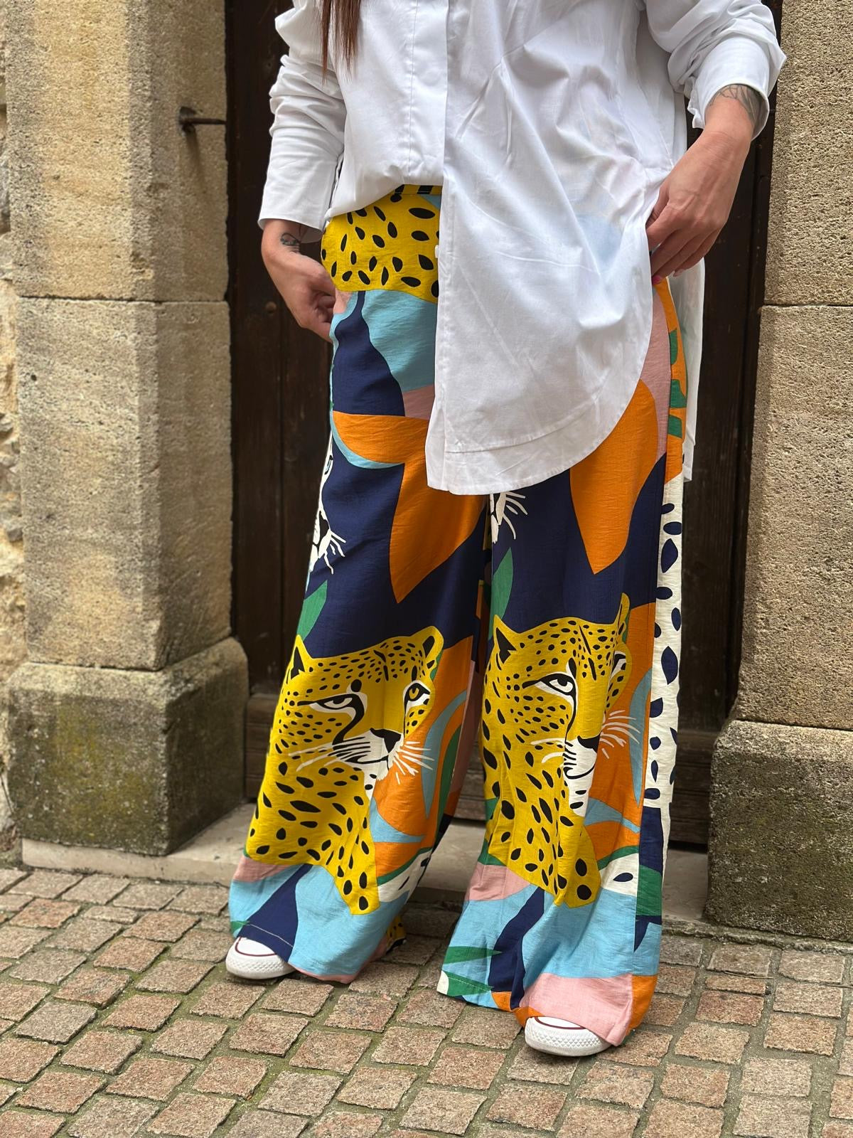 Pantalon lion