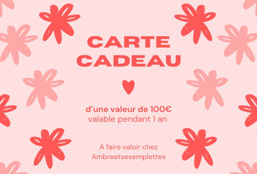 Carte cadeau 🎁