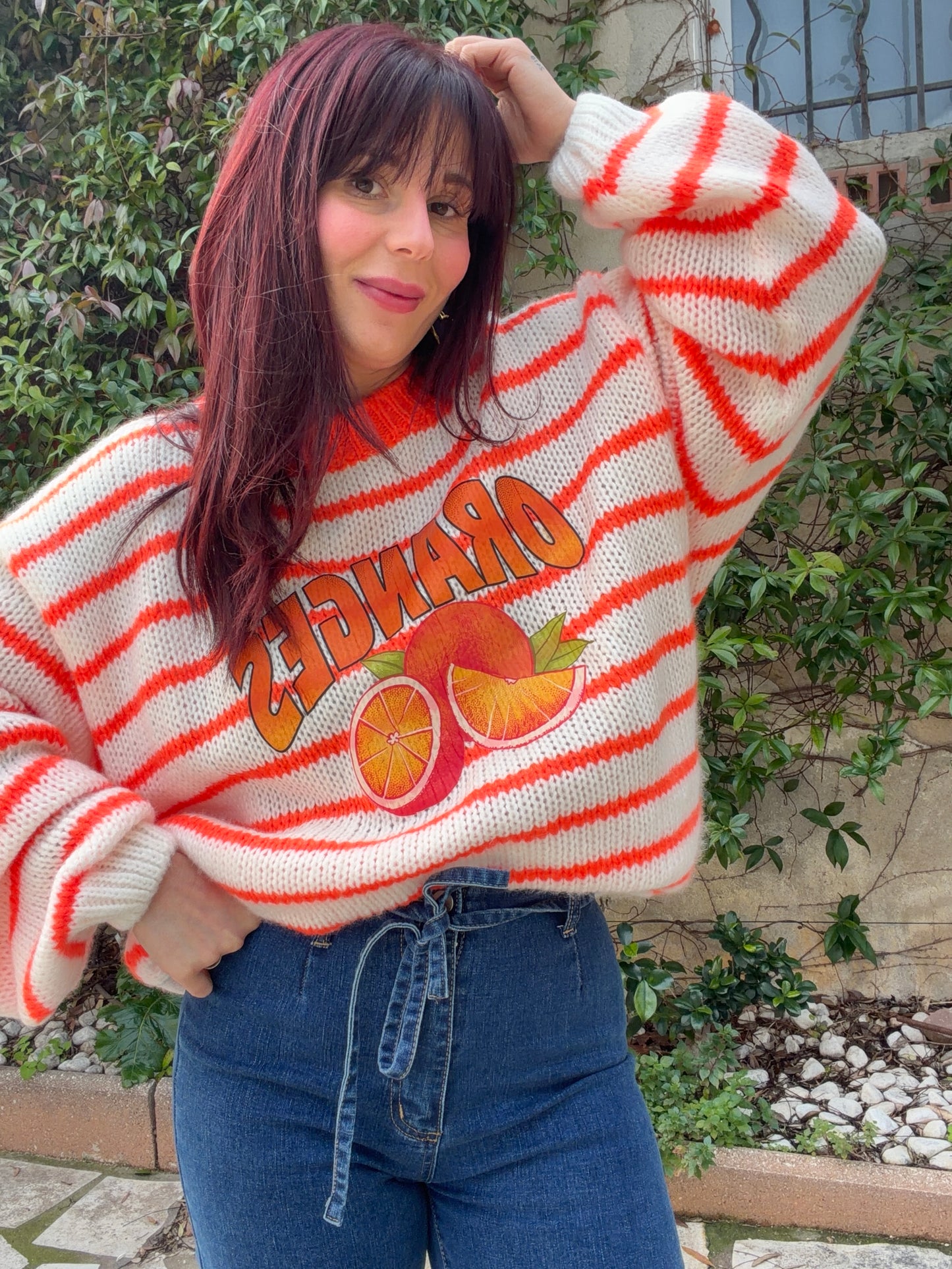 Pull orange