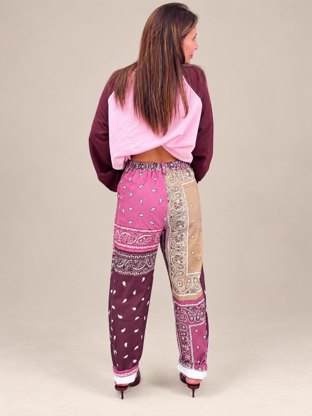 Pantalon bandana