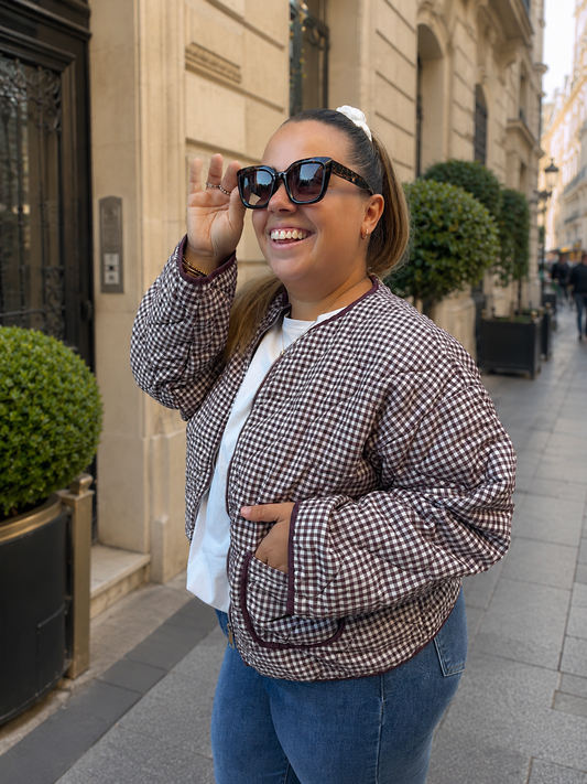 Veste prune