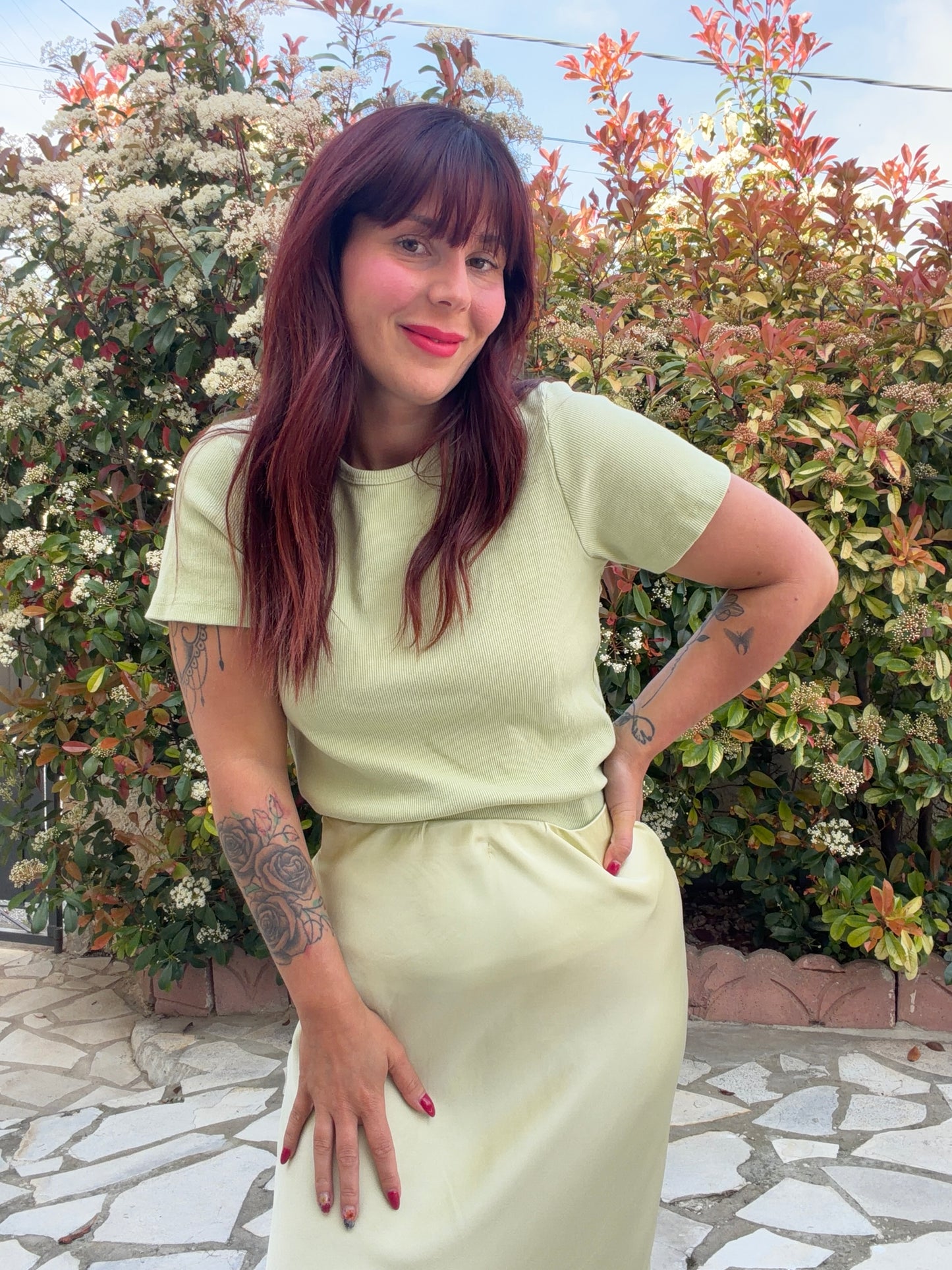 TEE shirt olive