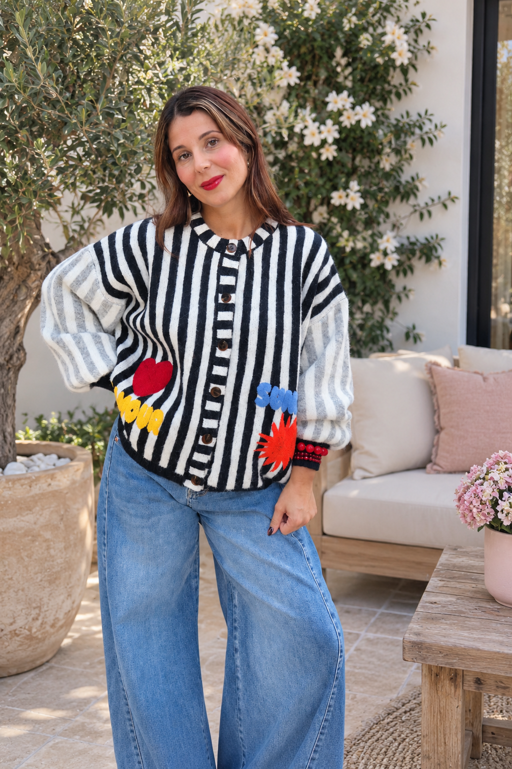Gilet amour