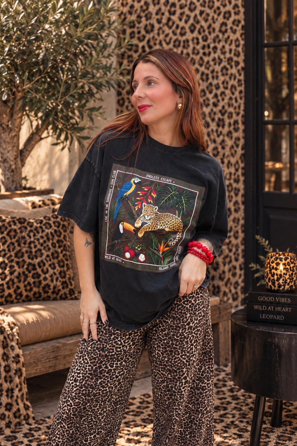 TEE shirt tigresse