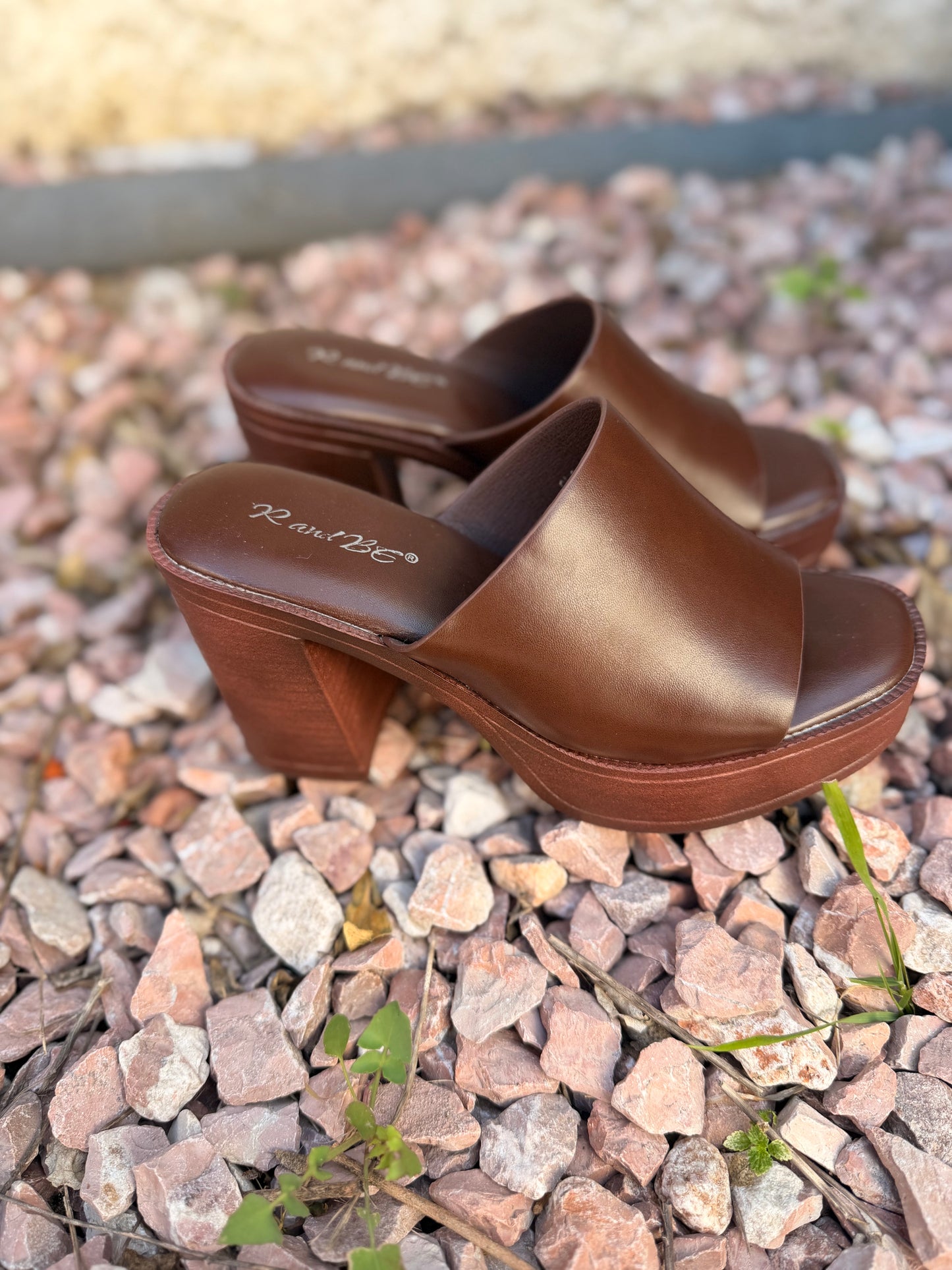 Sabot chocolat