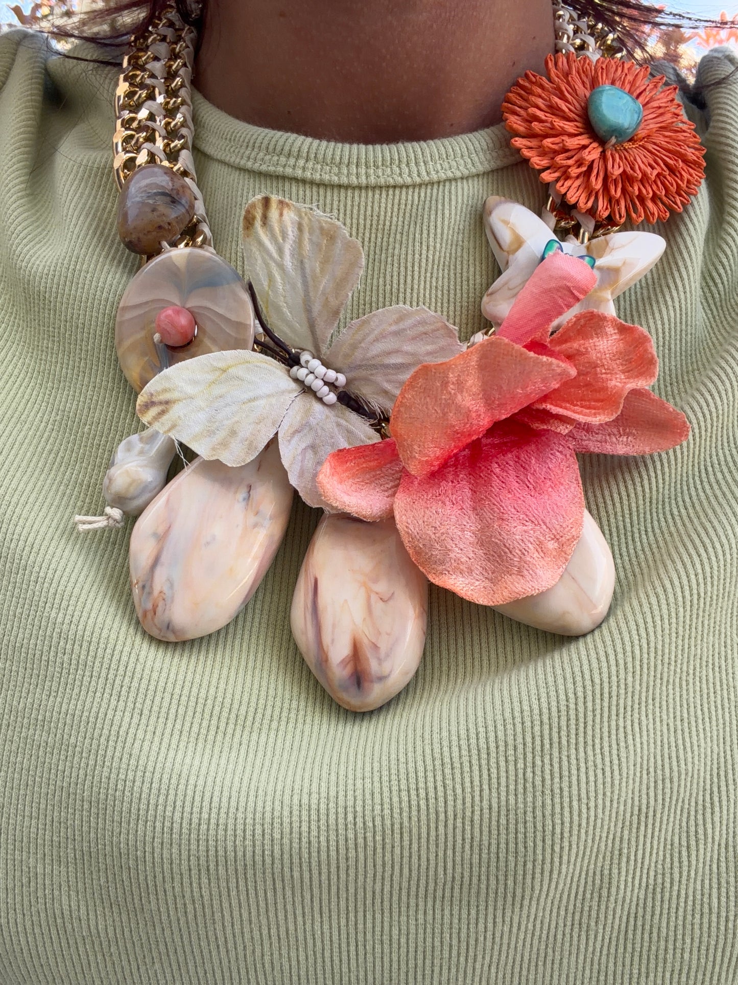 Collier pêche