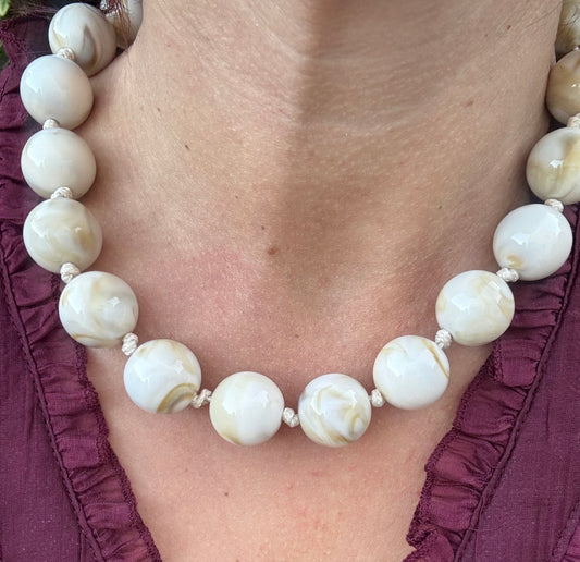 Collier nacré