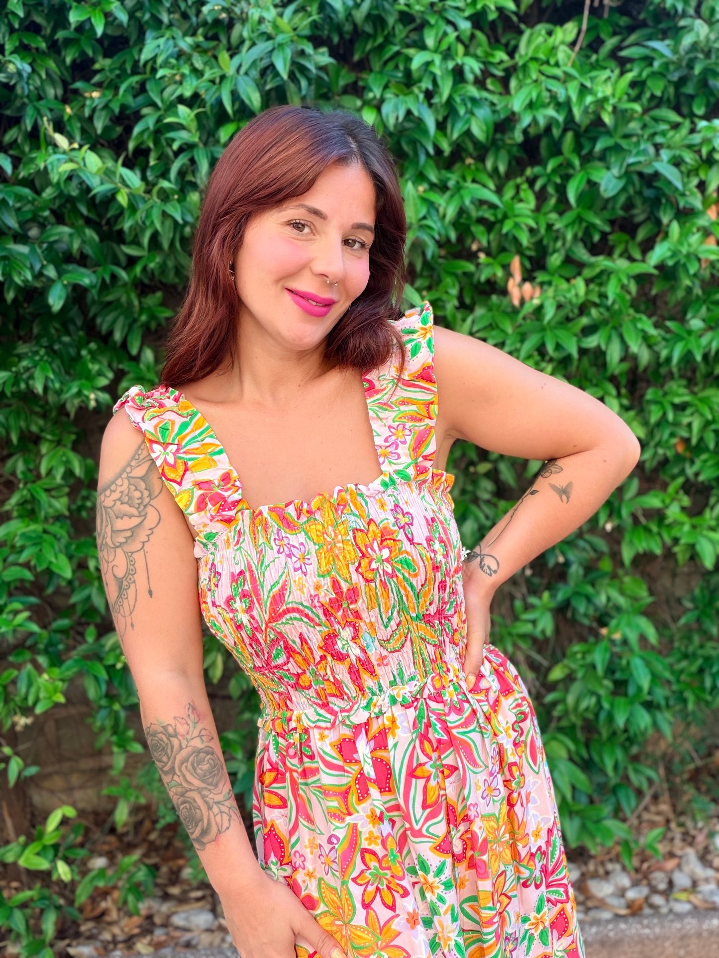 Robe Flora