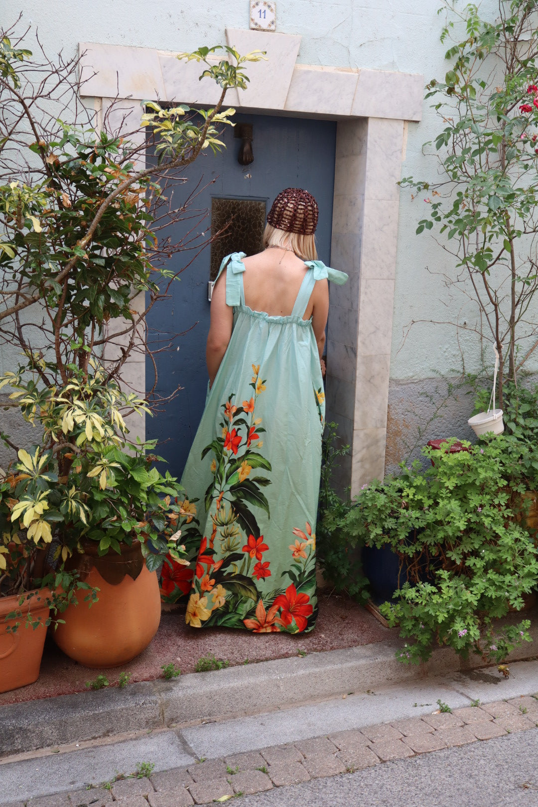 Robe champêtre