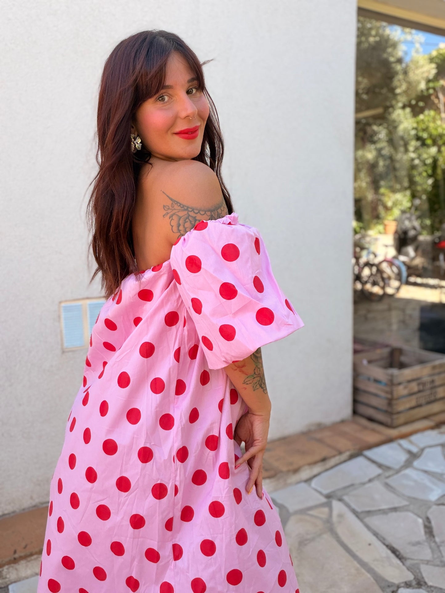 Robe barbie 💓