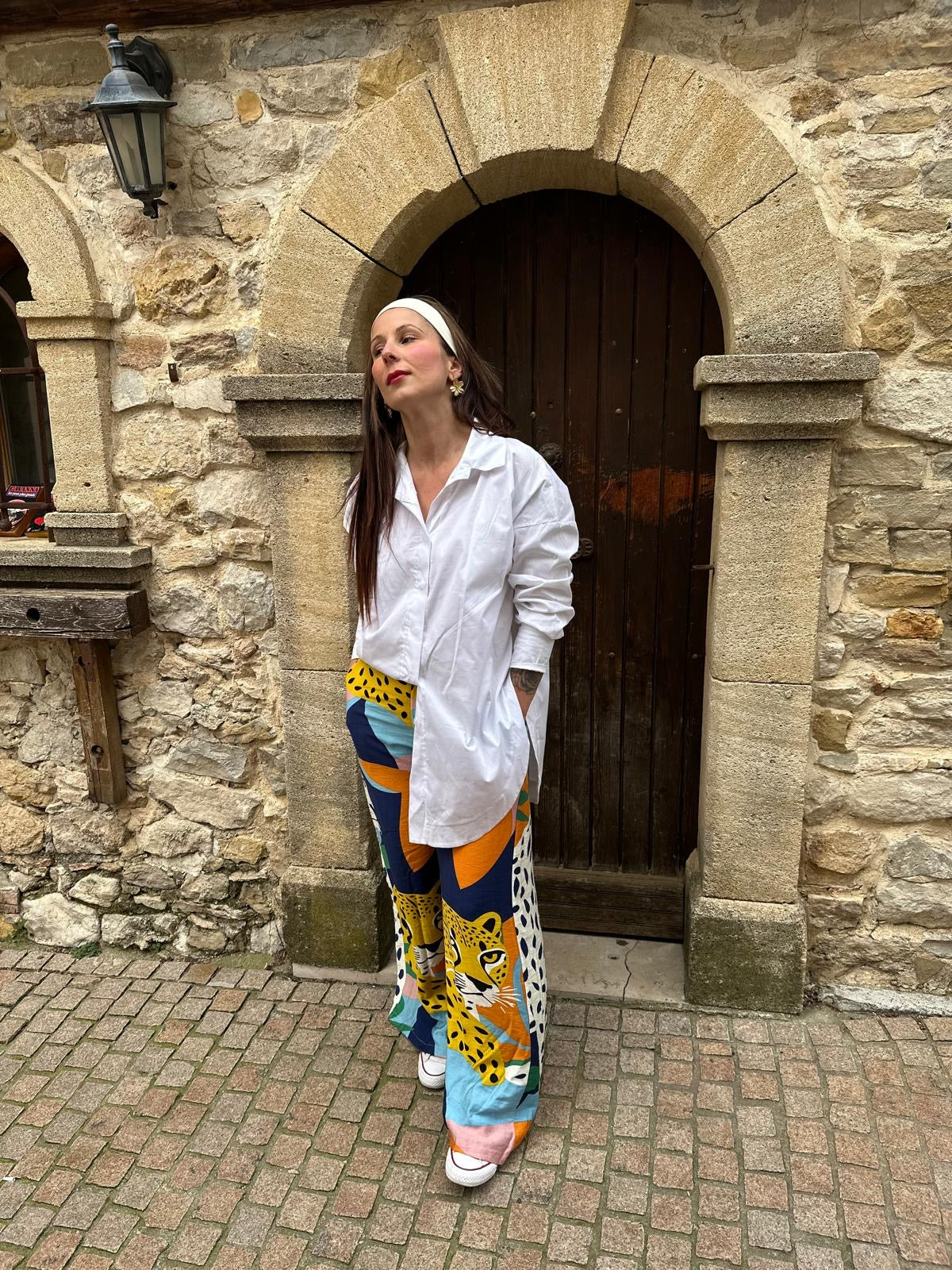 Pantalon lion