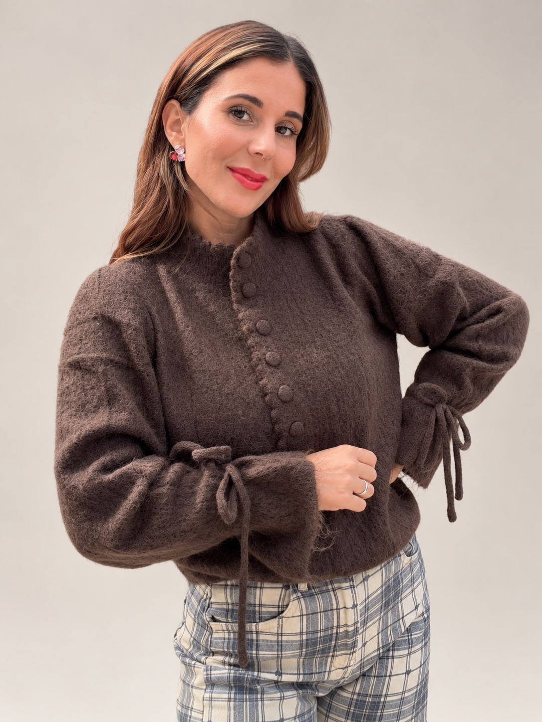 Pull chocolat