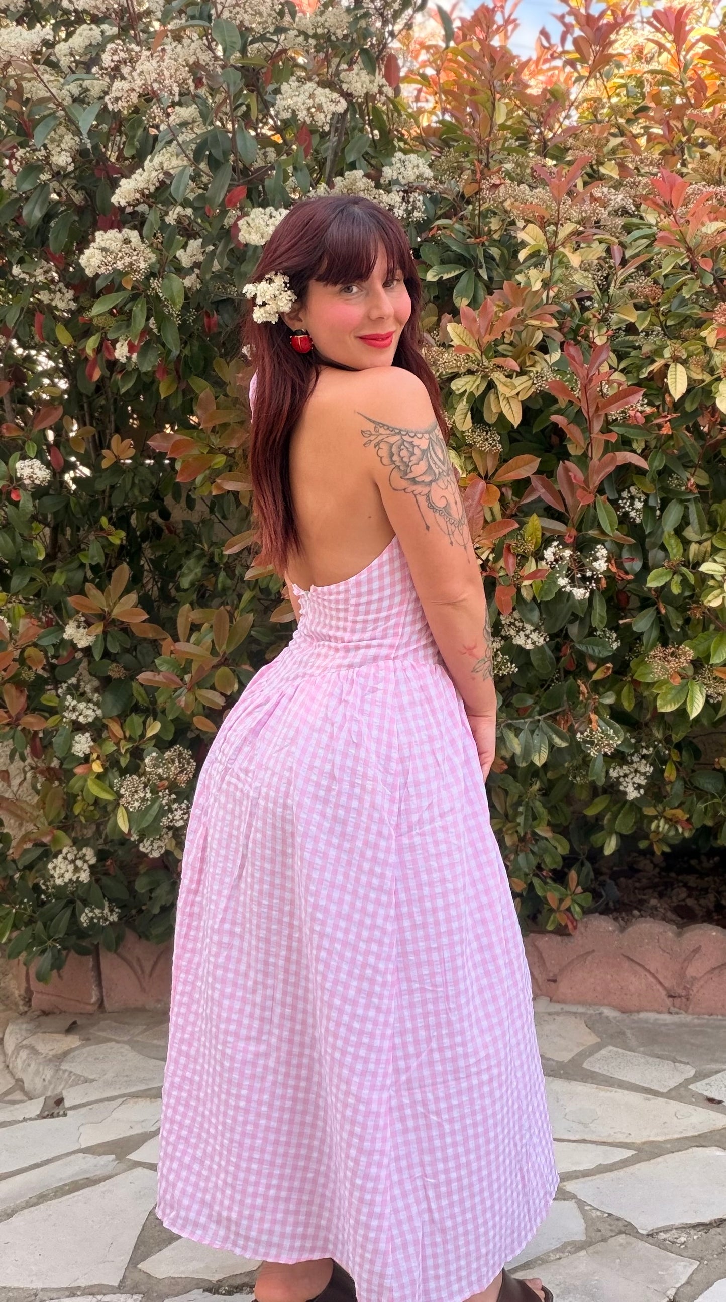 Robe pin up