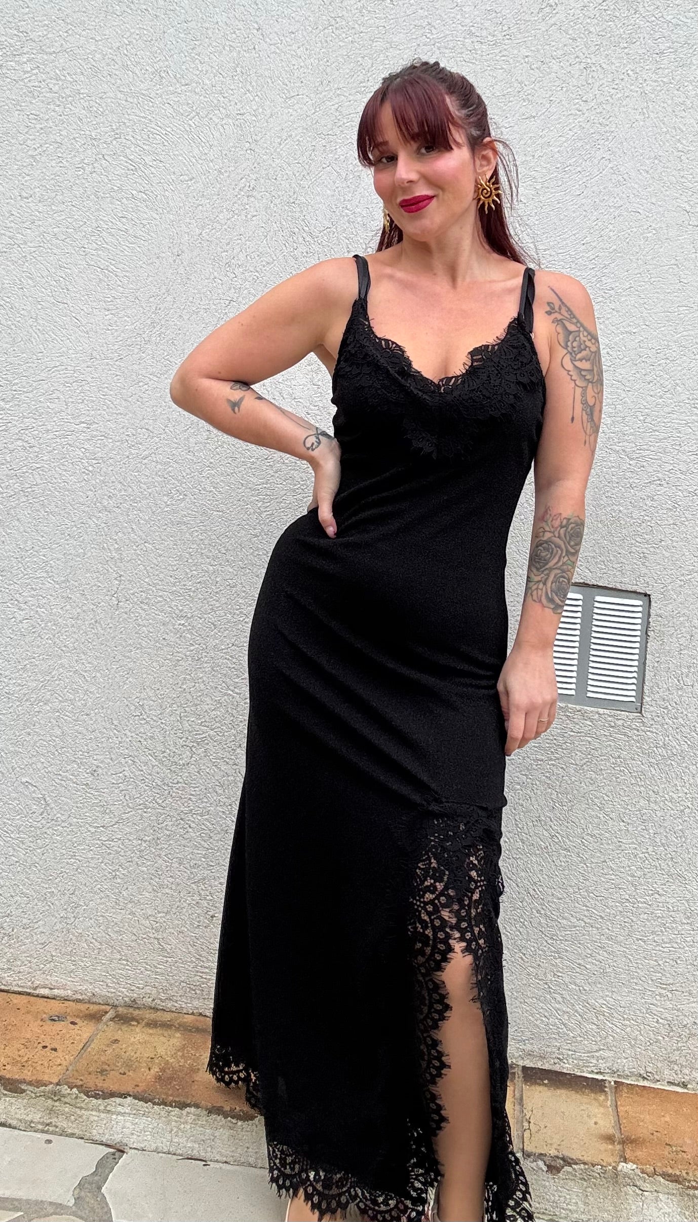 Robe nuisette paillette