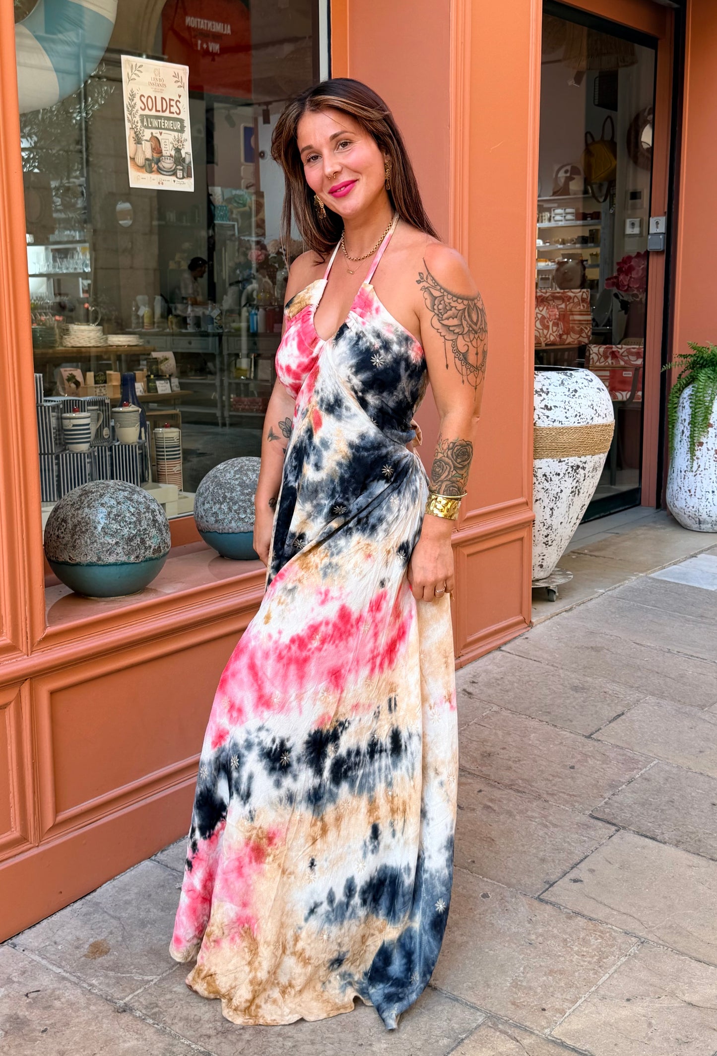 Robe tie and Die