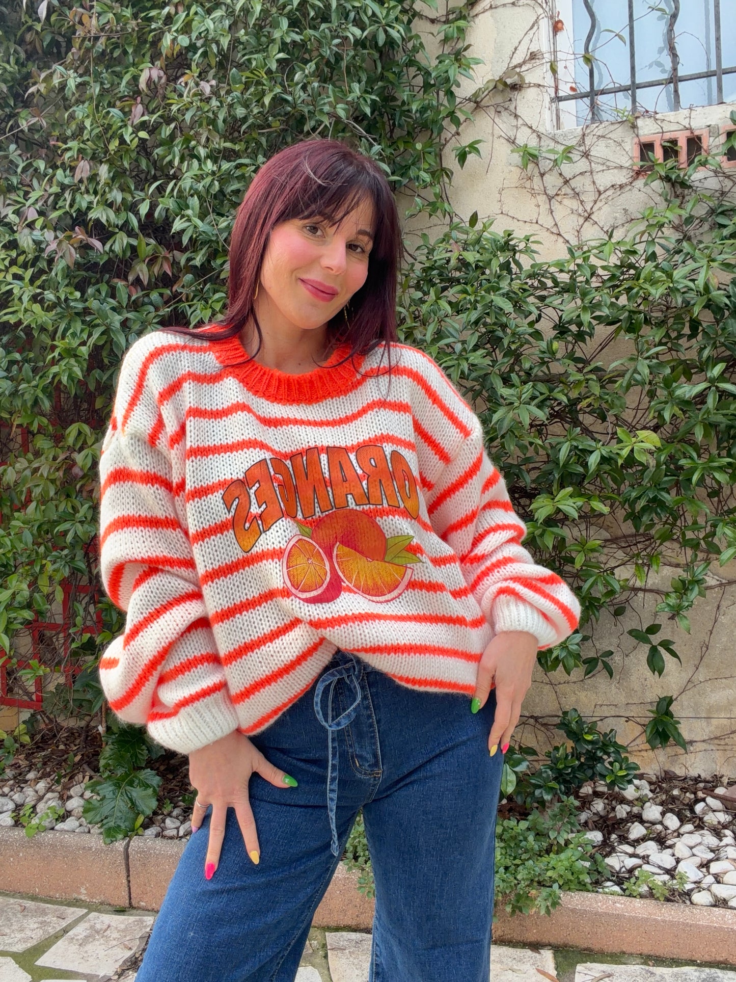 Pull orange