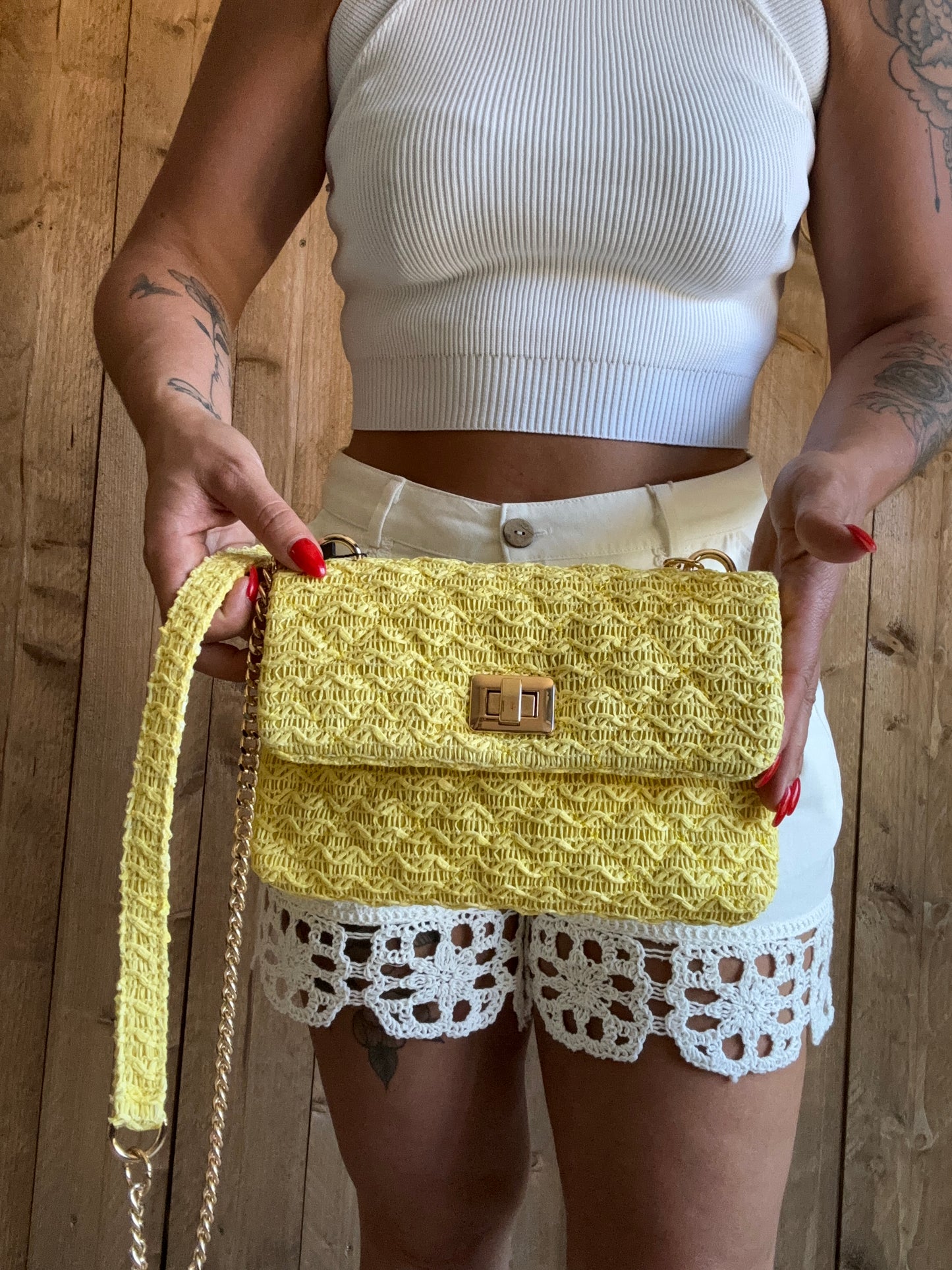 Sac jaune