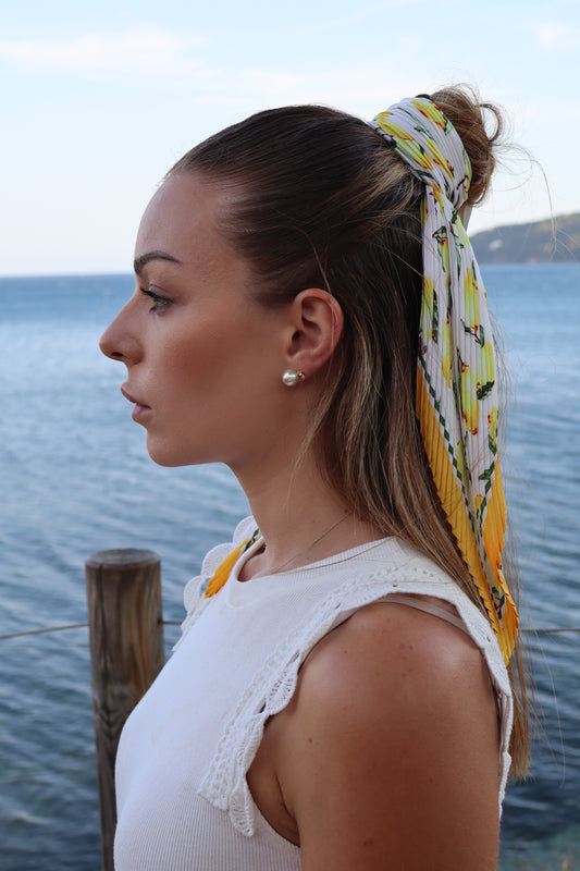 Foulard citron