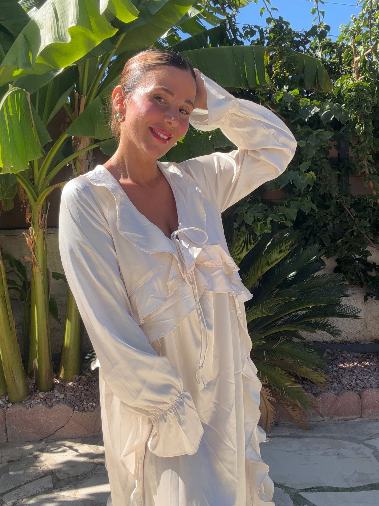 Robe bohème