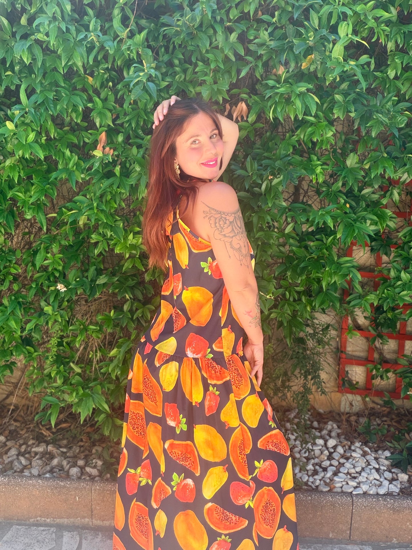 Robe papaye