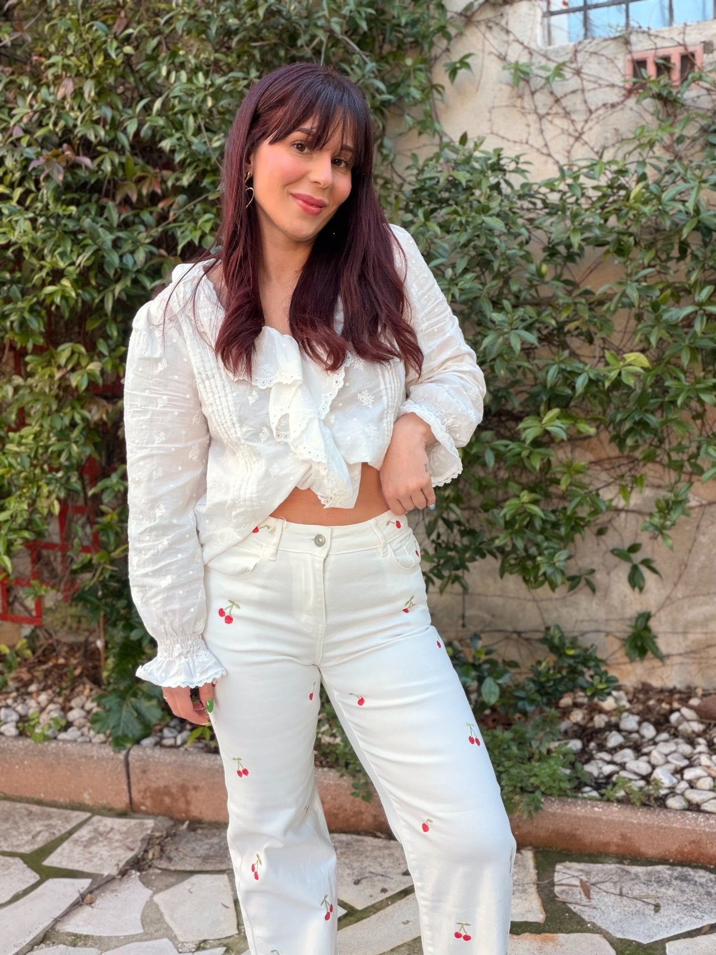 Pantalon cerises 🍒