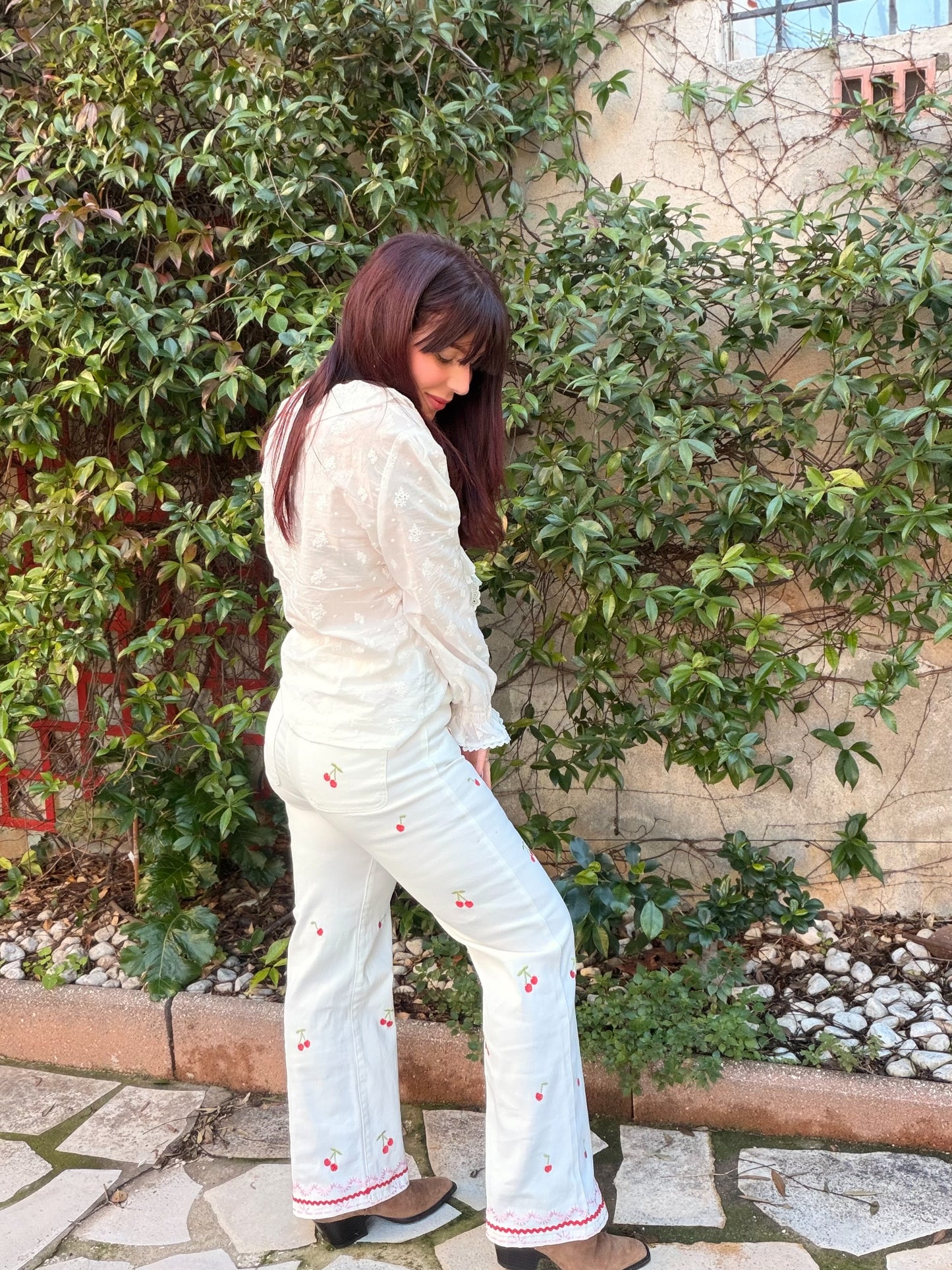 Pantalon cerises 🍒