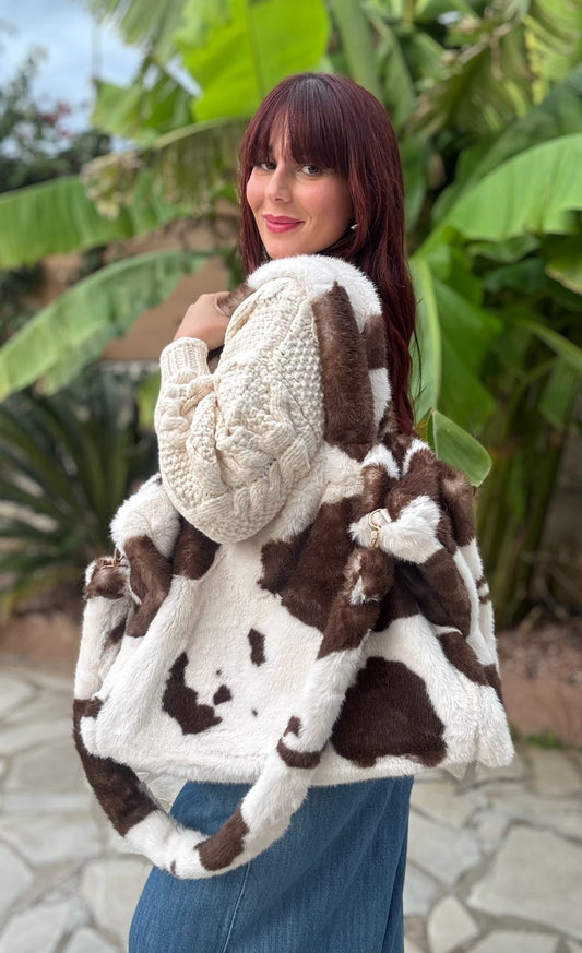 Sac moumoute vache