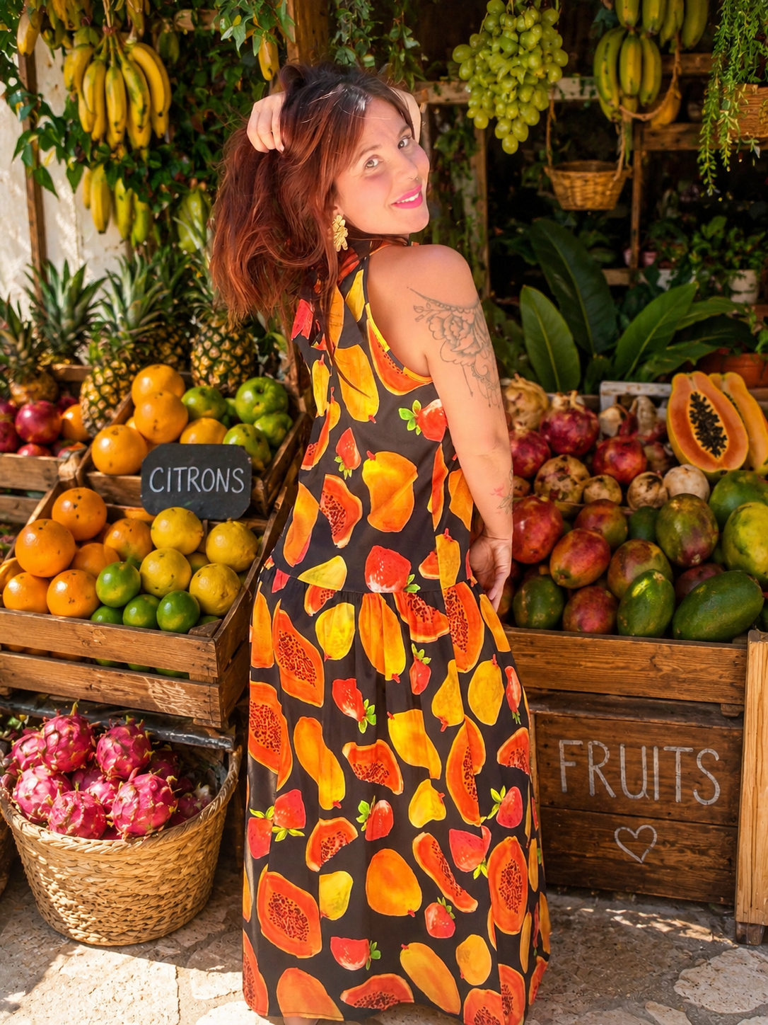Robe papaye