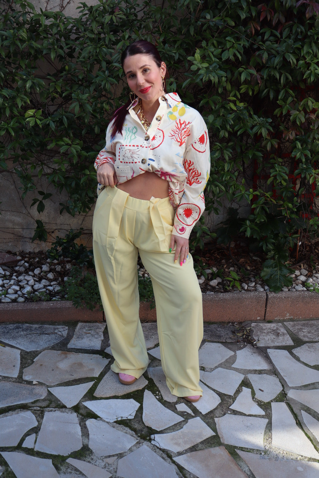 Pantalon mimosas