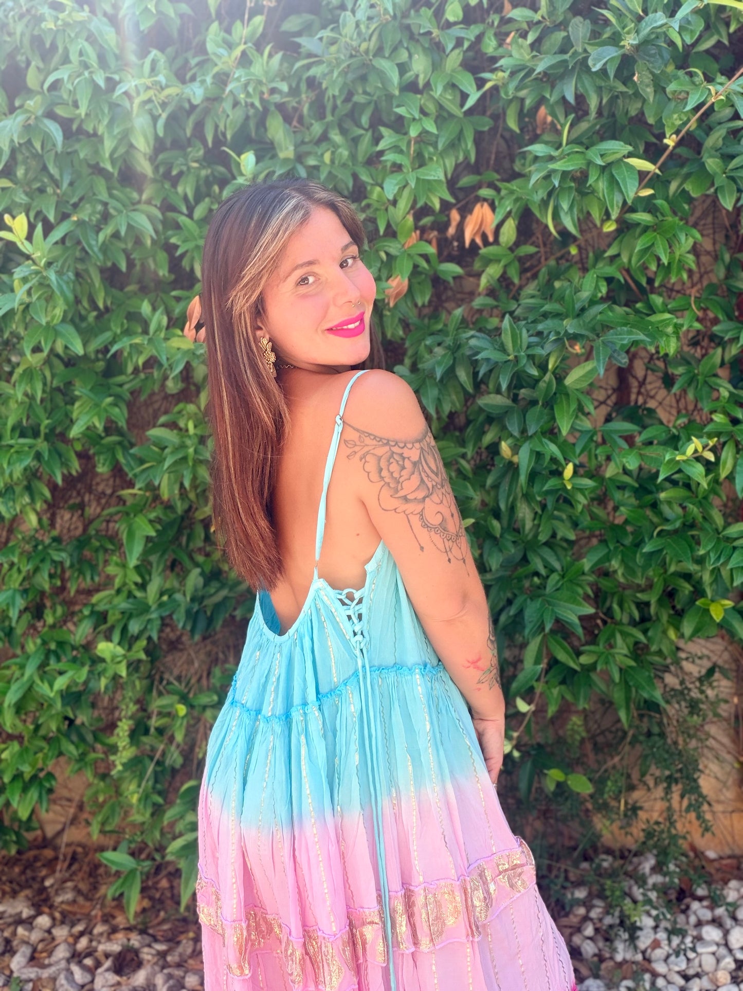 Robe bohème chic