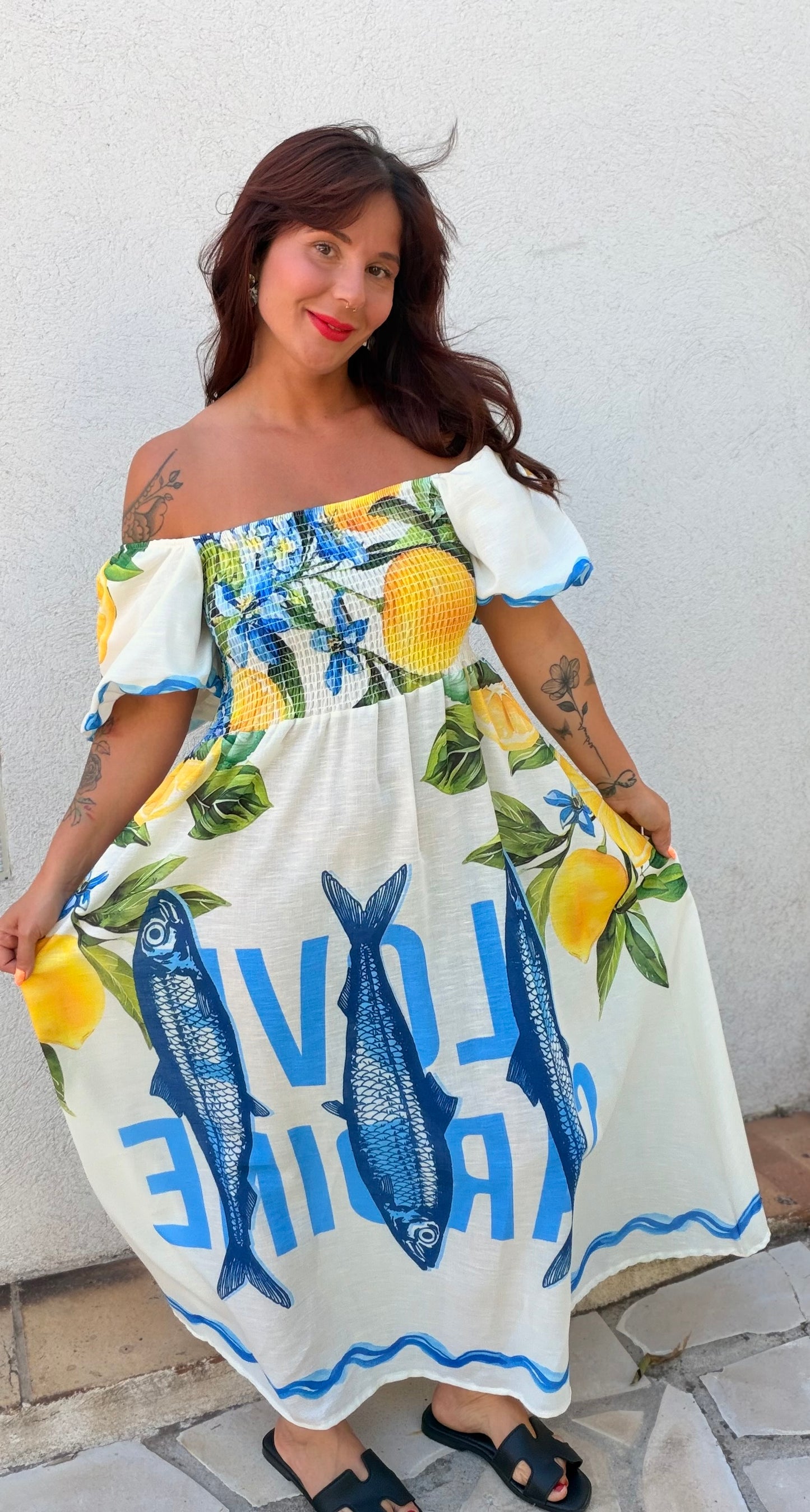 Robe citronnade