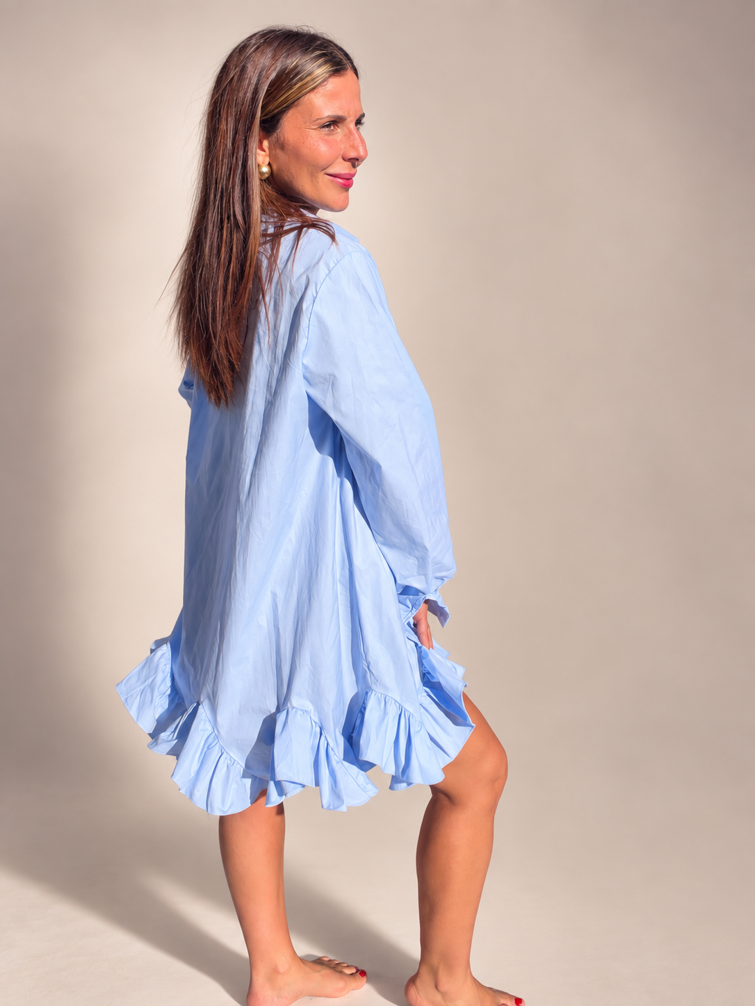 La robe chemise
