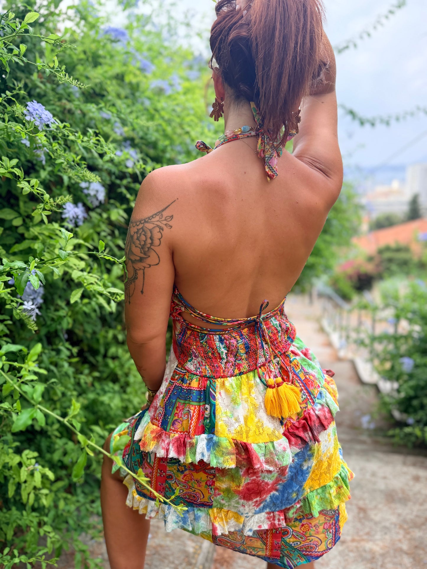 Robe hippie