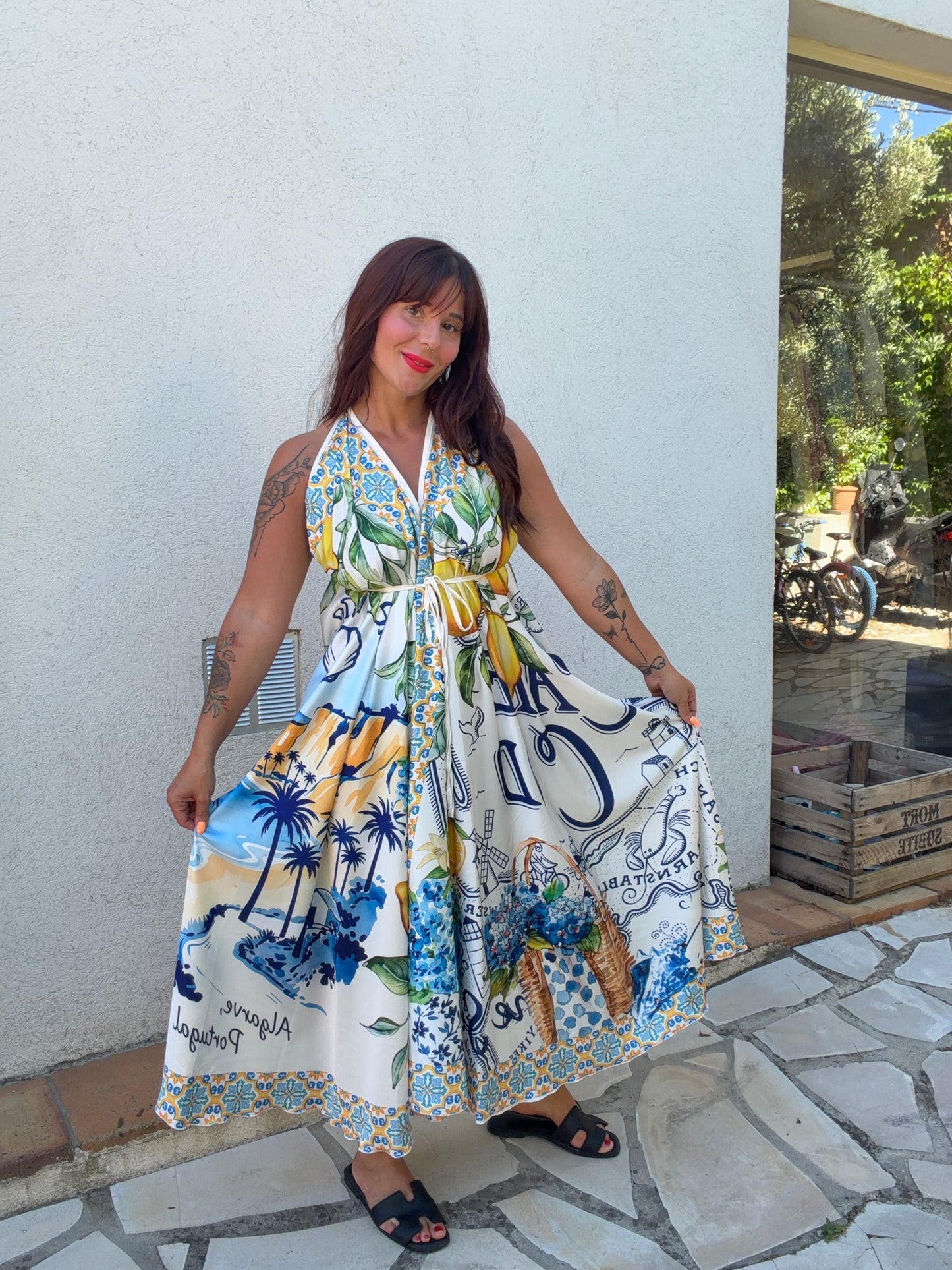 Robe citron