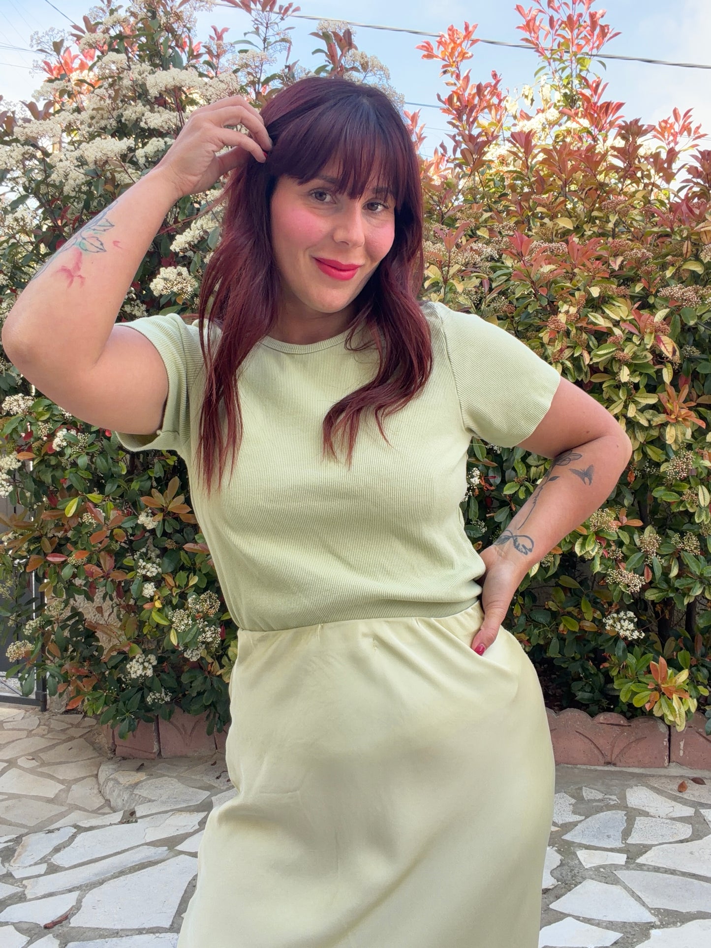 TEE shirt olive