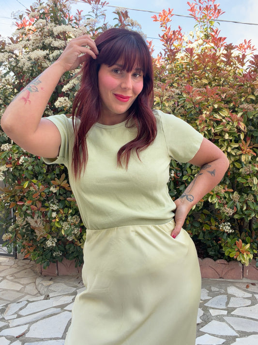 TEE shirt olive