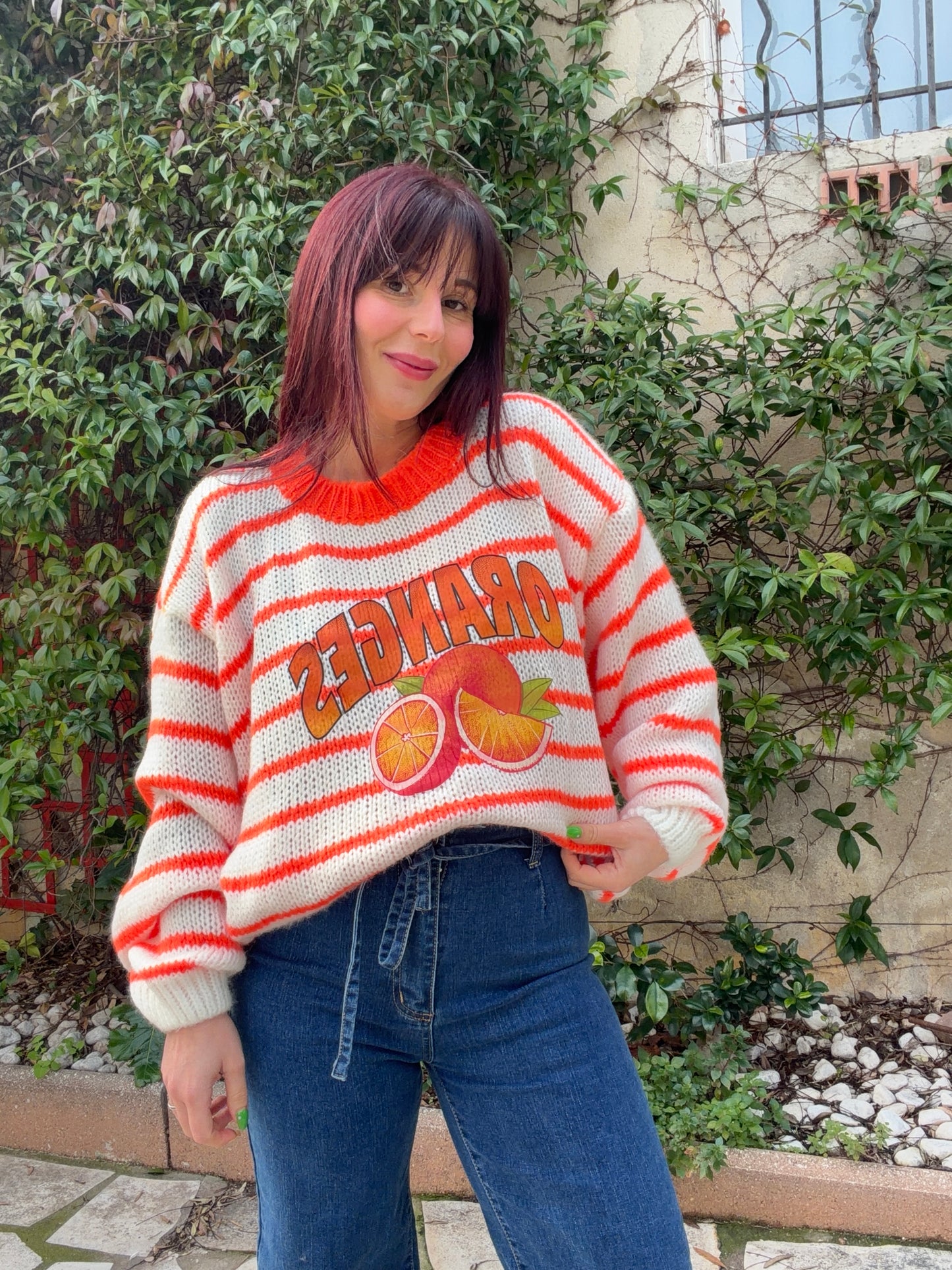 Pull orange