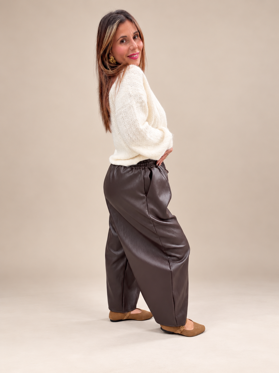 Pantalon Lino