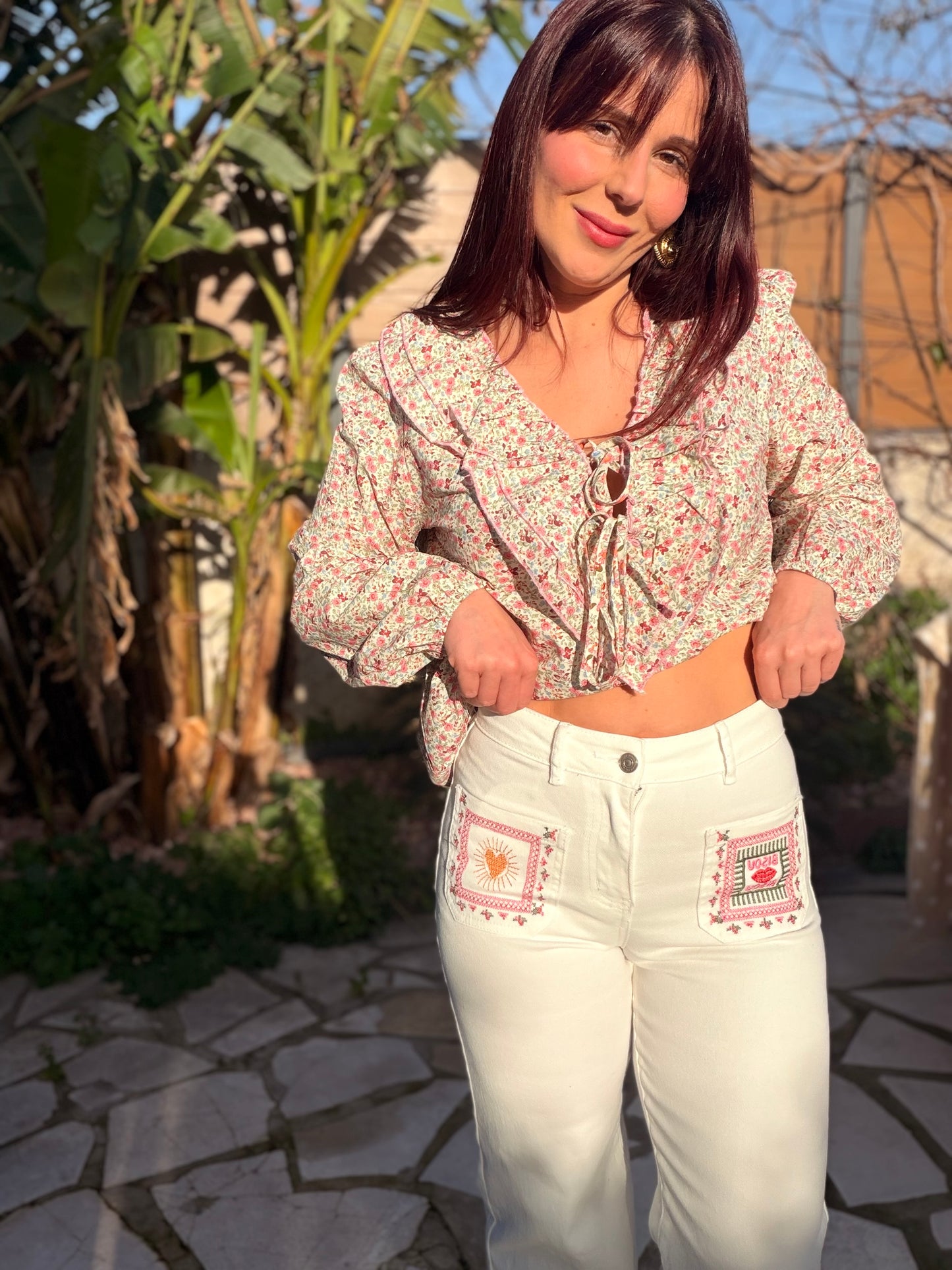 Pantalon bisou
