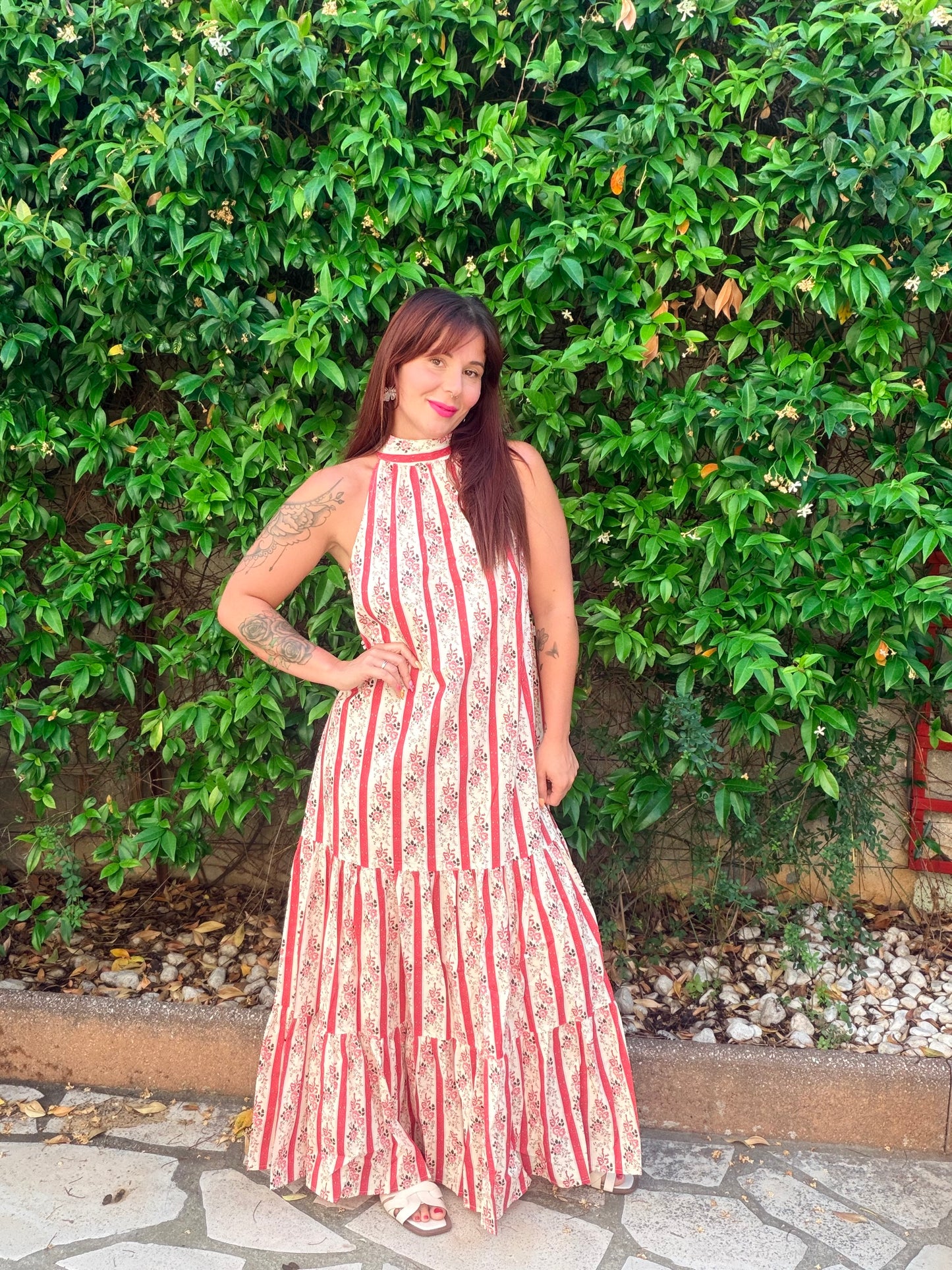 La robe Sylvie